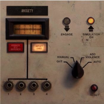Nine Inch Nails - Add Violence (Vinyl) i gruppen VINYL / Toppselgere hos Bengans Skivbutik AB (2717599)