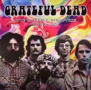 Grateful Dead - Live In France Herouville June 21 1 i gruppen Minishops / Grateful Dead hos Bengans Skivbutik AB (2721146)