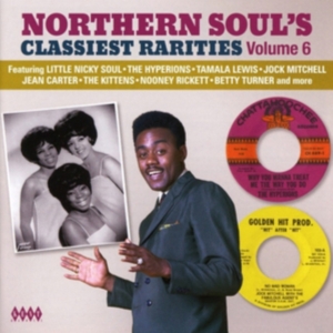 Various Artists - Northern Soul's Classiest Rarities i gruppen CD hos Bengans Skivbutik AB (2721190)