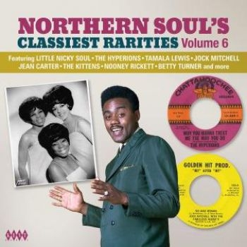 Various Artists - Northern Soul's Classiest Rarities i gruppen CD / Toppselgere hos Bengans Skivbutik AB (2721190)