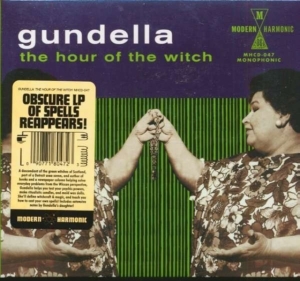Gundella - The Hour Of The Witch i gruppen CD / Pop-Rock hos Bengans Skivbutik AB (2721198)