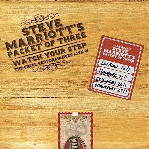 Marriott Steve And Packet Of Three - Watch Your Step ~ The Final Perform i gruppen CD / Toppselgere hos Bengans Skivbutik AB (2721256)