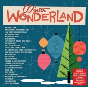 Blandade Artister - Winter Wonderland i gruppen VINYL hos Bengans Skivbutik AB (2721257)