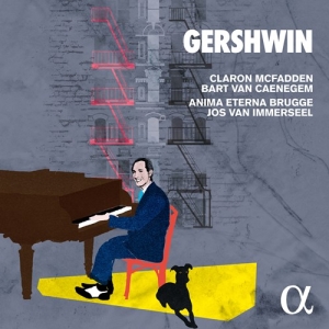 Gershwin George - Rhapsody In Blue & Catfish Row i gruppen CD hos Bengans Skivbutik AB (2721329)