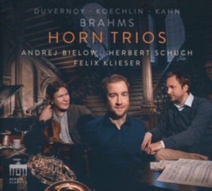 Brahms Johannes Koechlin Charles - Horn Trios i gruppen CD hos Bengans Skivbutik AB (2721333)