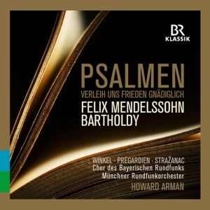 Mendelssohn Felix - Psalmen i gruppen CD hos Bengans Skivbutik AB (2721335)