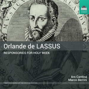 Lassus Orlande De - Responsories For Holy Week i gruppen CD hos Bengans Skivbutik AB (2721346)