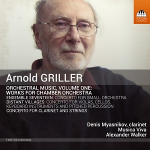 Griller Arnold - Orchestral Music, Vol. 1 i gruppen CD hos Bengans Skivbutik AB (2721347)