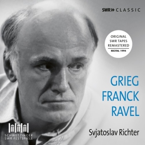 Franck Cesar Grieg Edvard Ravel - Piano Recital 1994 i gruppen CD hos Bengans Skivbutik AB (2721361)