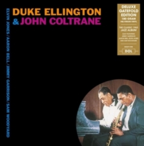Ellington Duke & John Coltrane - Duke Ellington & John Coltrane i gruppen Minishops / John Coltrane hos Bengans Skivbutik AB (2725302)