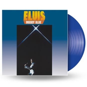 Presley Elvis - Moody Blue (40Th Anniversary Clear Blue Vinyl) i gruppen MK Test 4 hos Bengans Skivbutik AB (2728222)