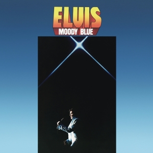 Presley Elvis - Moody Blue (40Th Anniversary Clear Blue Vinyl) i gruppen Minishops / Elvis Presley hos Bengans Skivbutik AB (2728222)