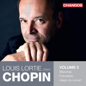 Chopin Frederic - Louis Lortie Plays Chopin, Vol.5 i gruppen CD hos Bengans Skivbutik AB (2728266)