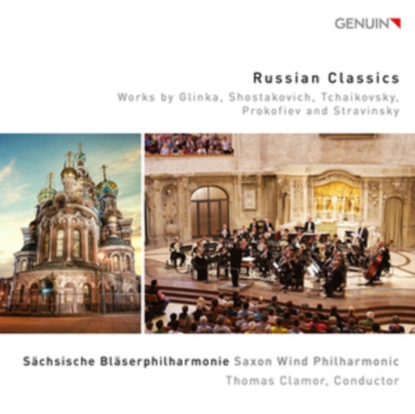 Various - Russian Classics i gruppen CD hos Bengans Skivbutik AB (2728273)