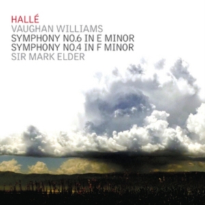 Vaughan Williams Ralph - Symphonies Nos. 4 & 6 i gruppen CD hos Bengans Skivbutik AB (2728280)