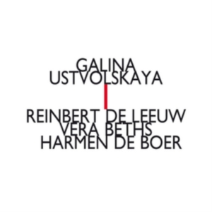 Ustvolskaya Galina - Clarinet Trio i gruppen CD hos Bengans Skivbutik AB (2728281)