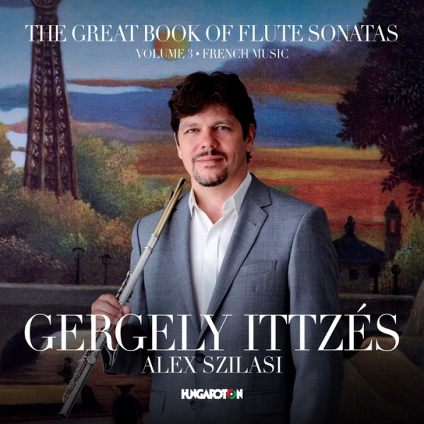 Various - The Great Book Of Flute Sonatas, Vo i gruppen CD / Klassisk hos Bengans Skivbutik AB (2728283)