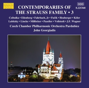 Various - Contemporaries Of The Strauss Famil i gruppen CD hos Bengans Skivbutik AB (2728292)