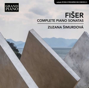 Fiser Lubos - Complete Piano Sonatas i gruppen CD hos Bengans Skivbutik AB (2728300)
