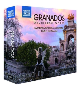 Granados Enrique - Orchestral Works (3 Cd) i gruppen CD / Klassisk hos Bengans Skivbutik AB (2728302)