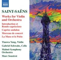 Saint-Saëns Camille - Works For Violin And Orchestra i gruppen CD hos Bengans Skivbutik AB (2728711)
