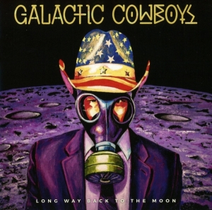 Galactic Cowboys - Long Way Back To The Moon i gruppen CD hos Bengans Skivbutik AB (2765645)