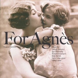 Various - For Agnès i gruppen CD hos Bengans Skivbutik AB (2765716)