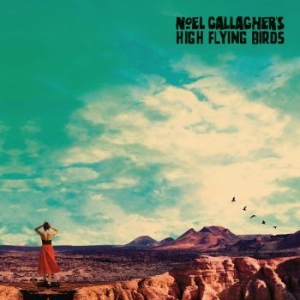 Noel Gallagher's High Flying Birds - Who Built The Moon? i gruppen CD hos Bengans Skivbutik AB (2779089)