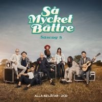Så Mycket Bättre - Så Mycket Bättre - Säsong 8 i gruppen CD hos Bengans Skivbutik AB (2786793)