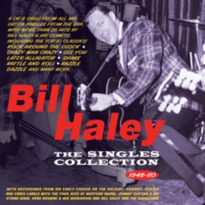 Haley Bill - Singles Collection i gruppen CD hos Bengans Skivbutik AB (2788518)