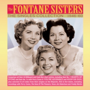 Fontane Sisters - Singles Collection i gruppen CD hos Bengans Skivbutik AB (2788519)
