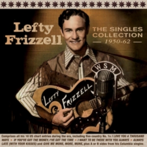 Frizzell Lefty - Singles Collection i gruppen CD hos Bengans Skivbutik AB (2788520)