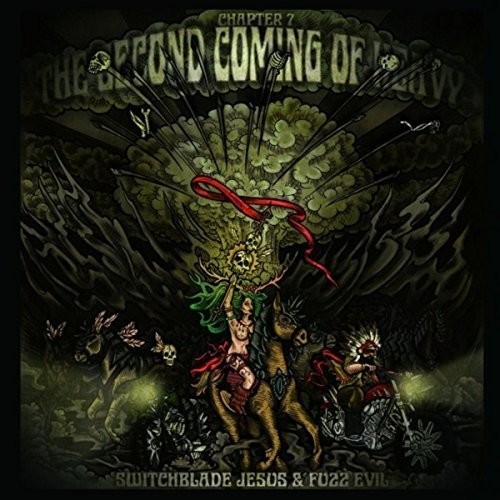 Second Coming Of Heavy - Chapter 7: Switchblade.. i gruppen VINYL / Metal/ Heavy metal hos Bengans Skivbutik AB (2788532)