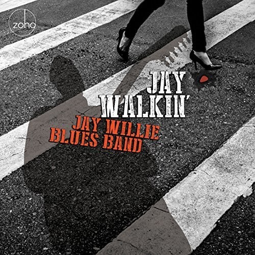 Jay Willie Blues Band - Jay Walkin' i gruppen CD / Jazz/Blues hos Bengans Skivbutik AB (2788543)