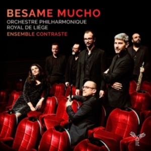 Ensemble Constraste - Besame Mucho i gruppen CD hos Bengans Skivbutik AB (2788618)