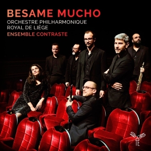 Ensemble Constraste - Besame Mucho i gruppen CD / Nyheter hos Bengans Skivbutik AB (2788618)