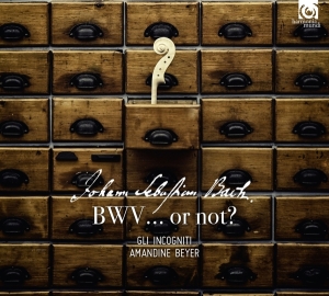 Frank Peter Zimmermann - Bwv... Or Not? i gruppen CD hos Bengans Skivbutik AB (2788622)