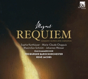 Freiburger Barockorchester - Mozart: Requiem i gruppen VI TIPSER / Klassiska lablar / Harmonia Mundi hos Bengans Skivbutik AB (2788623)