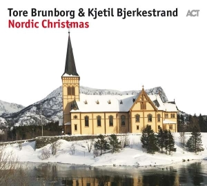 Tore Brunborg Kjetil Bjerkestrand - Nordic Christmas i gruppen CD hos Bengans Skivbutik AB (2788633)