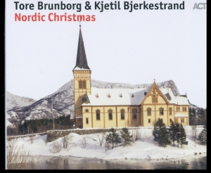 Tore Brunborg Kjetil Bjerkestrand - Nordic Christmas i gruppen CD hos Bengans Skivbutik AB (2788633)