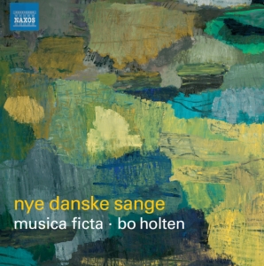 Musica Ficta/ Bo Holten - Nye Danske Sange i gruppen CD hos Bengans Skivbutik AB (2788635)