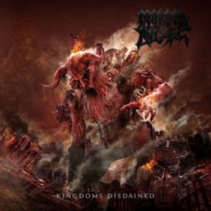 MORBID ANGEL - KINGDOMS DISDAINED i gruppen CD hos Bengans Skivbutik AB (2796910)