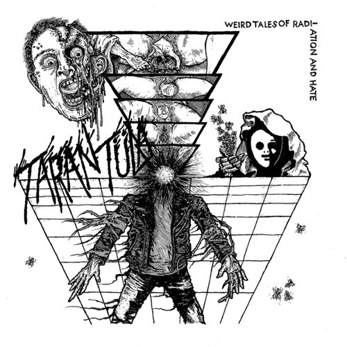 Tarantula - Weird Tales Of Radiation i gruppen VINYL / Rock hos Bengans Skivbutik AB (2799076)