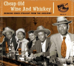 Blandade Artister - Cheap Old Wine And Whiskey i gruppen CD hos Bengans Skivbutik AB (2799175)