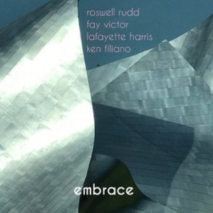 Rudd Roswell  Fay Victor Lafayett - Embrace i gruppen CD hos Bengans Skivbutik AB (2799211)