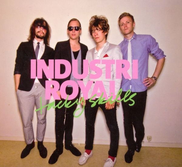 Industri Royal - Tacky Skills i gruppen CD / Toppselgere hos Bengans Skivbutik AB (2799228)