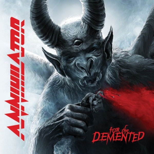 Annihilator - For The Demented i gruppen CD / Toppselgere hos Bengans Skivbutik AB (2804772)