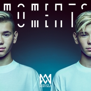 Marcus & Martinus - Moments i gruppen CD hos Bengans Skivbutik AB (2810630)