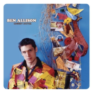 Allison Ben - Cowboy Justice i gruppen CD hos Bengans Skivbutik AB (2813403)