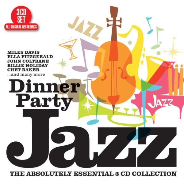 Various Artists - Dinner Party Jazz i gruppen CD / Toppselgere hos Bengans Skivbutik AB (2813444)